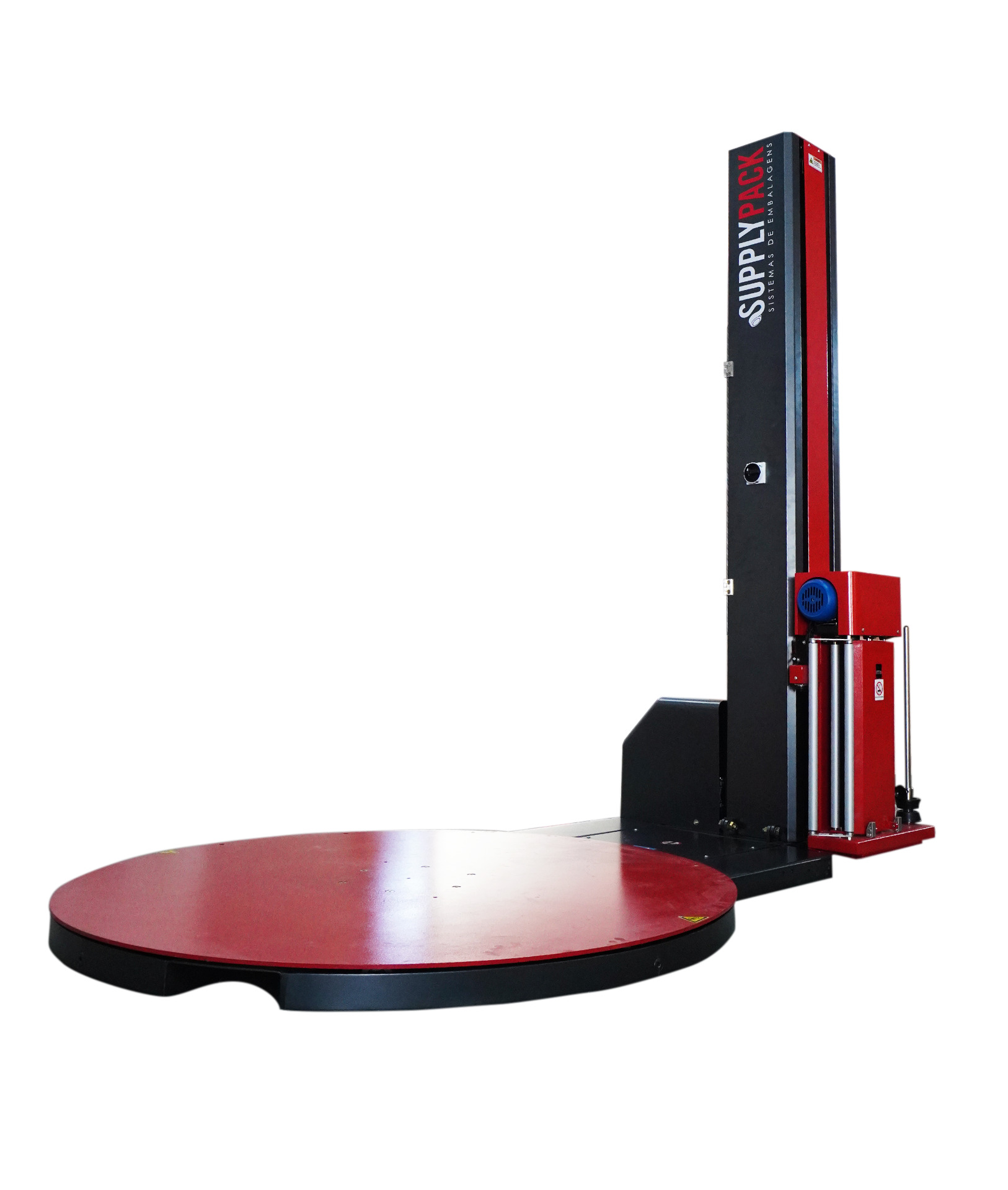 Envolvedora Strechadeira Paletizadora semi-Automática de Filmes Stretch SPE-2000B