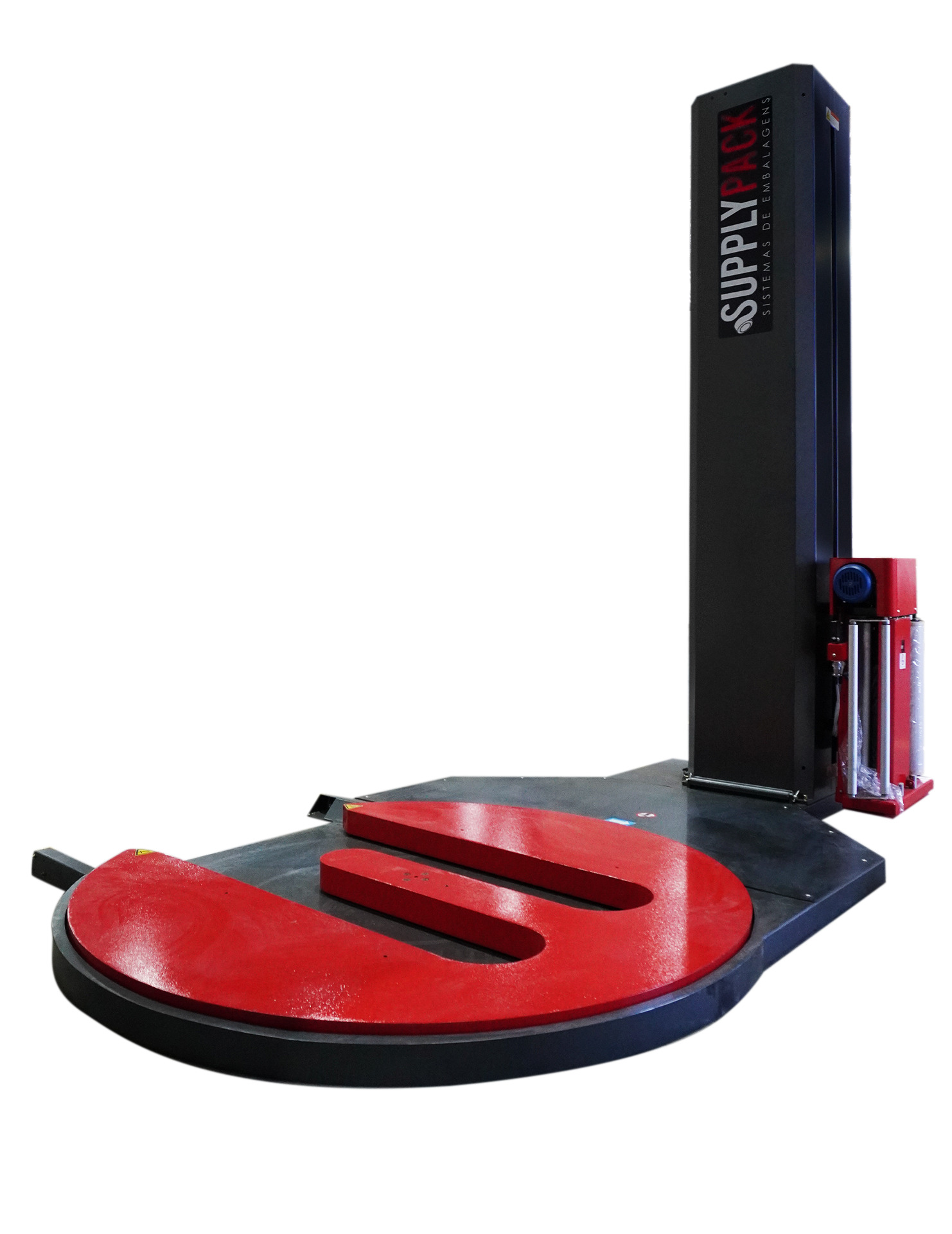 Envolvedora Strechadeira Paletizadora semi-Automática de Filmes Stretch SPE-2400PW