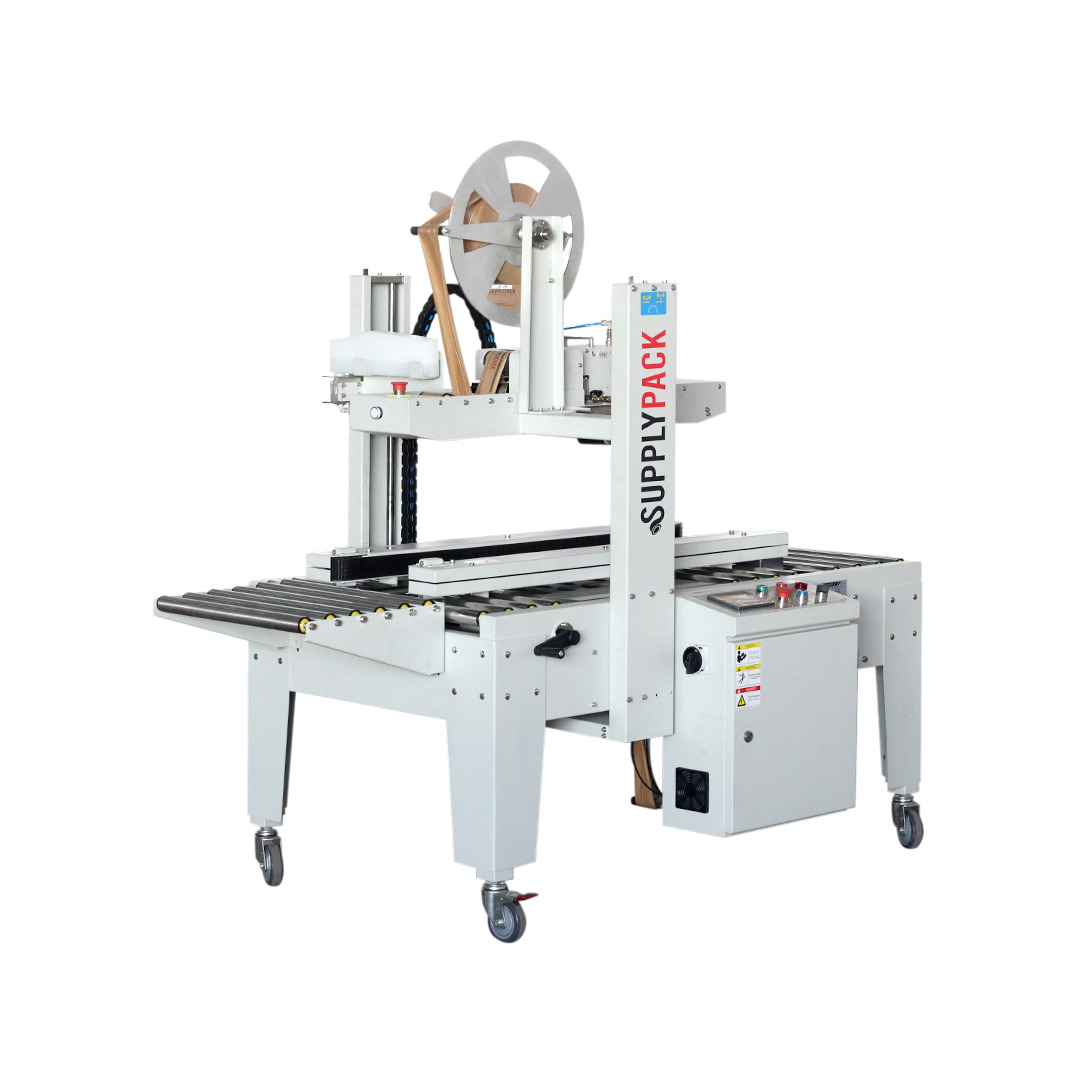 Fechadora Seladora de Caixas Automática Com Fita Gomada Eco Kraft 9001