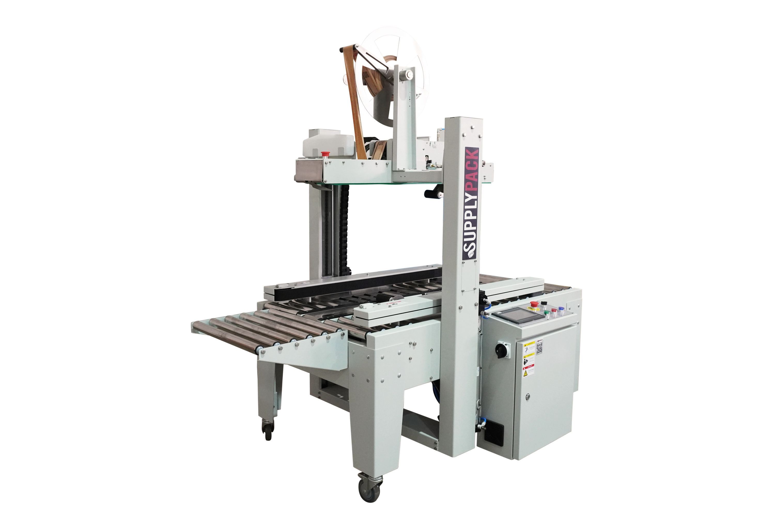 Fechadora Seladora de Caixas Automática Com Fita Gomada Eco Kraft 9002