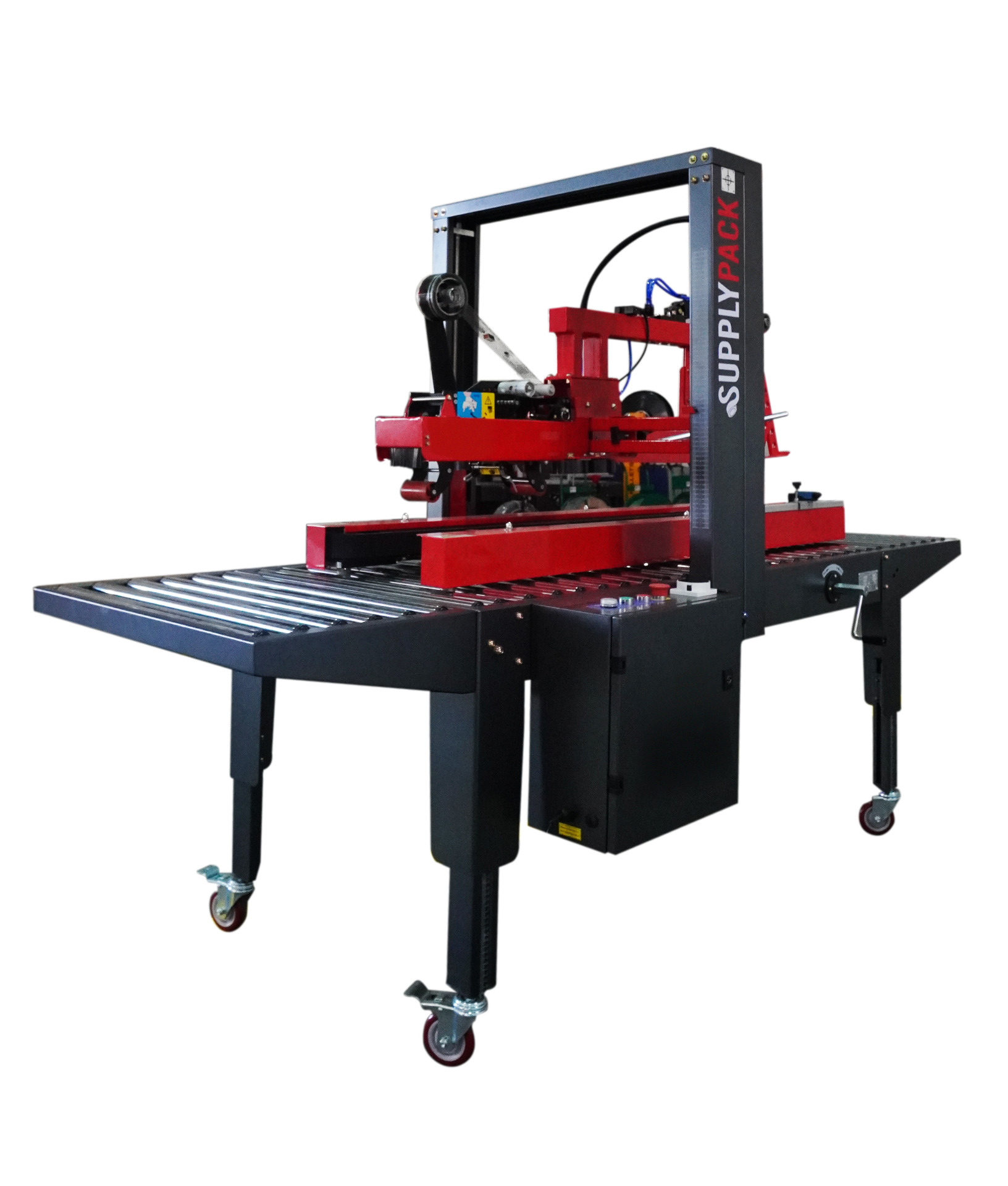 Fechadora Seladora de Caixas Semi-Automática SPS-480AC