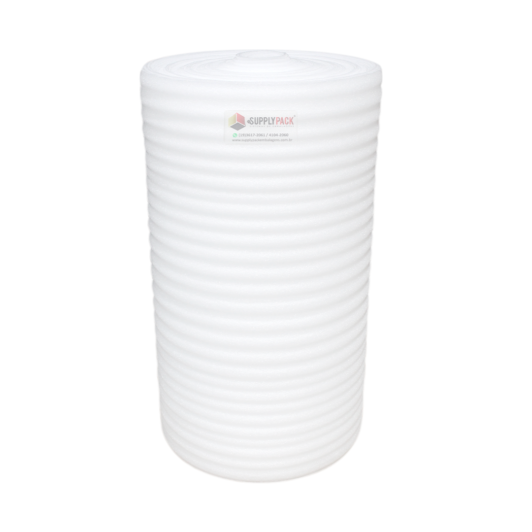 Manta de Polietileno Expandido 1,2m X 4,0mm X 75m