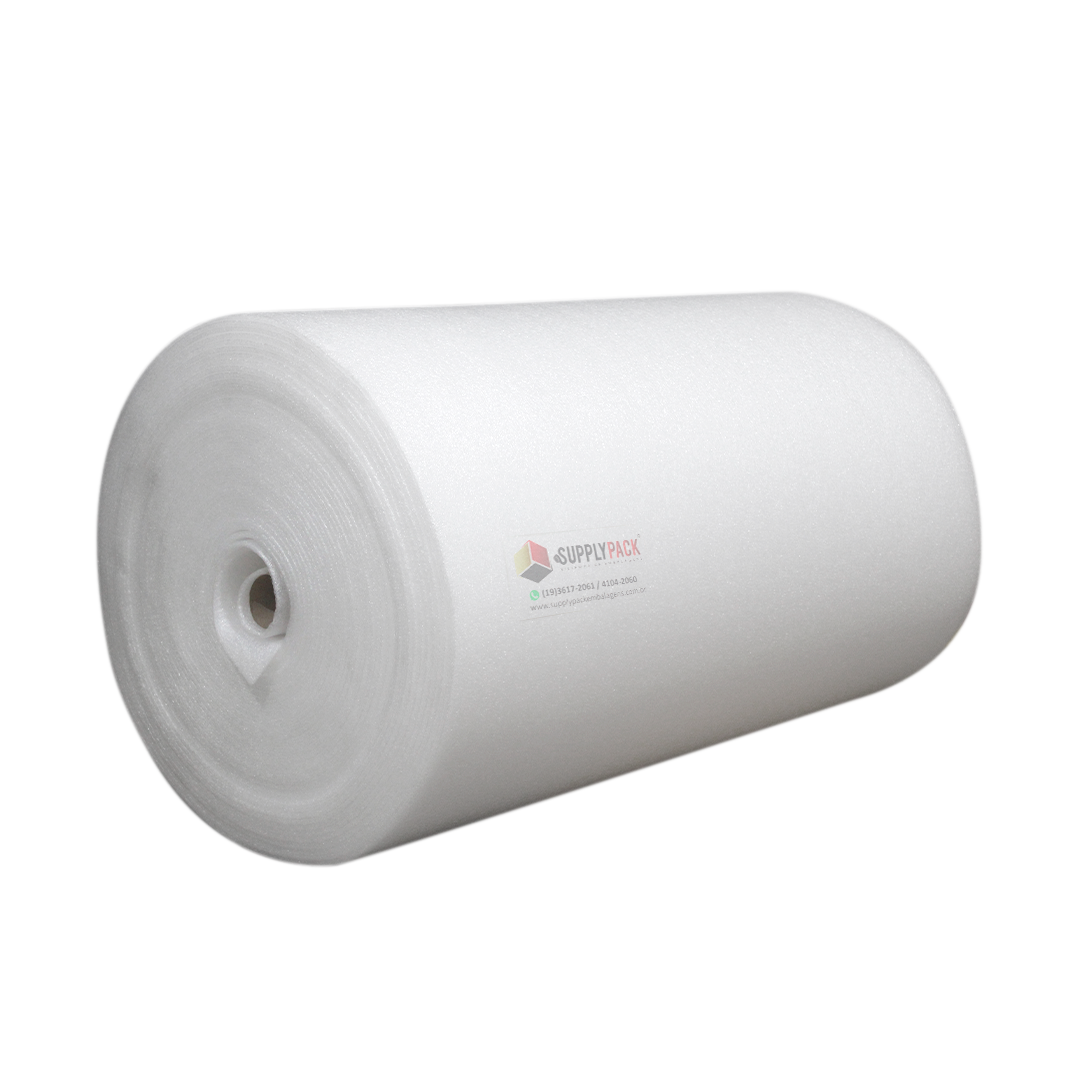 Manta de Polietileno Expandido 1,2m X 8,0mm X 60m