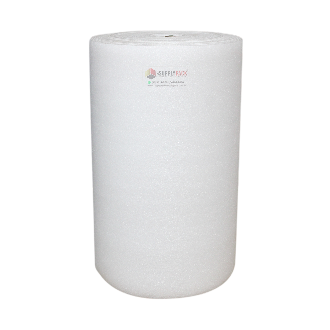 Manta de Polietileno Expandido 1,2m X 8,0mm X 60m