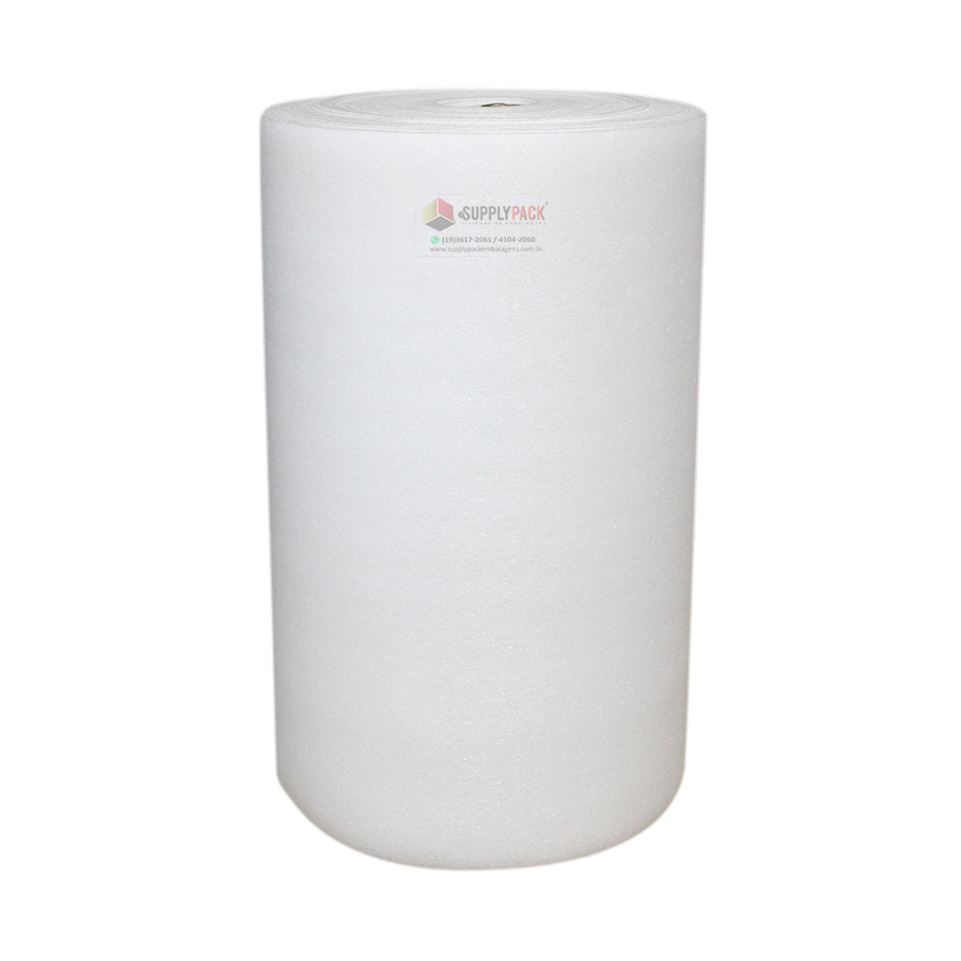 Manta de Polietileno Expandido 1,2m X 8,0mm X 60m