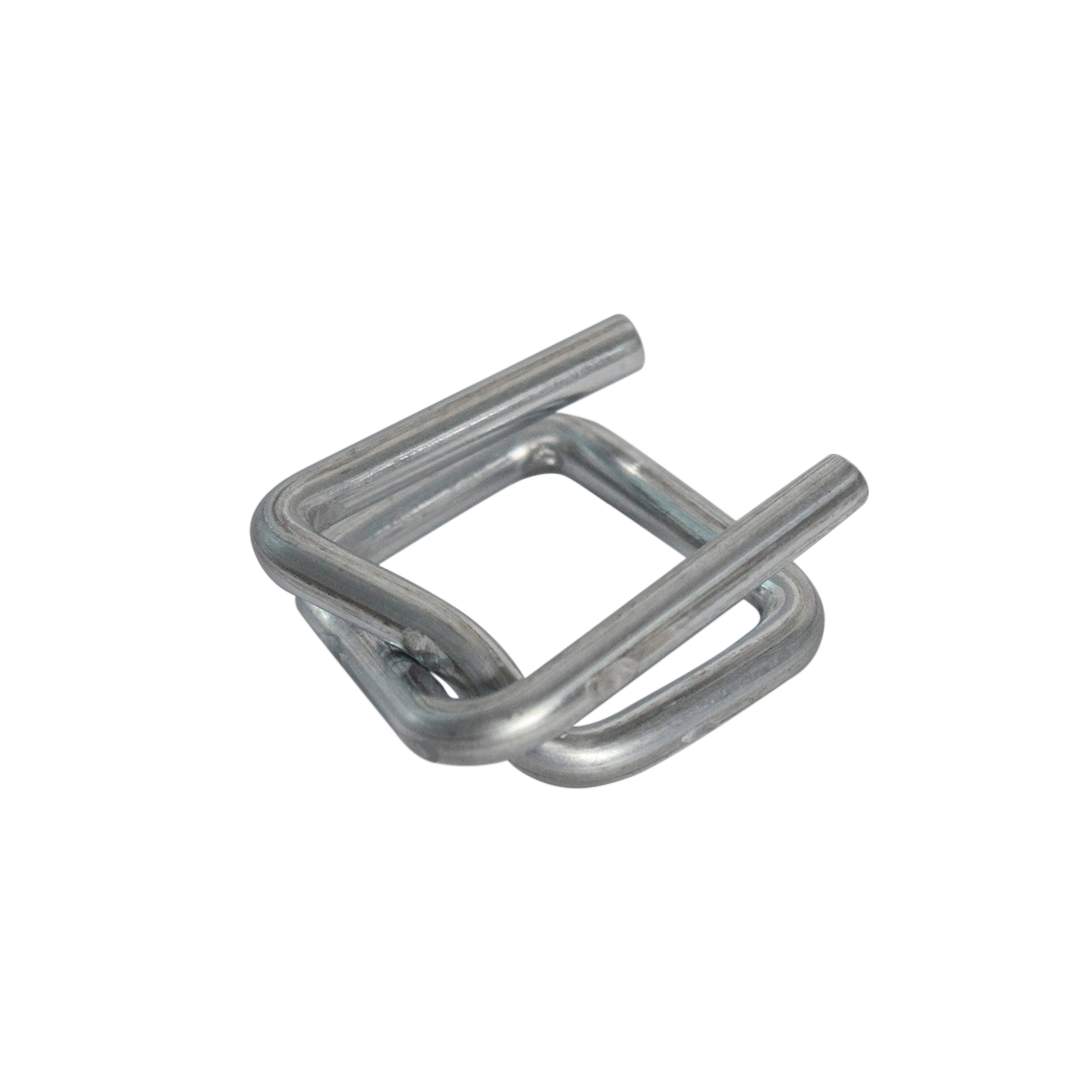 Selo Fivela Metálica da Super Cinta Composta 13mm - Cx. c/ 1000 unds