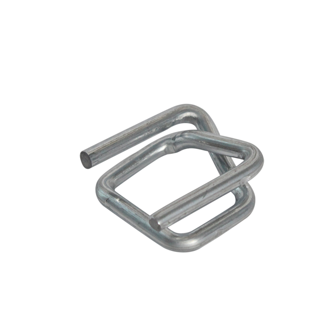 Selo Fivela Metálica da Super Cinta Composta 13mm - Cx. c/ 1000 unds