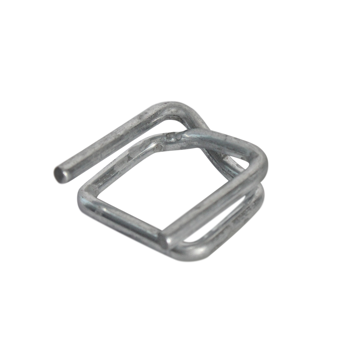 Selo Fivela Metálica da Super Cinta Composta 16mm - Cx. c/ 1000 unds