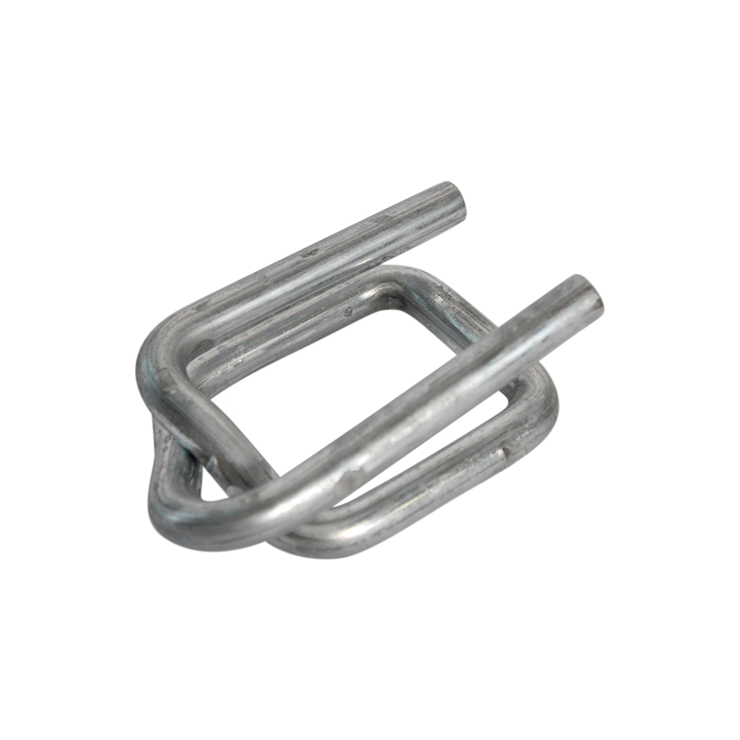 Selo Fivela Metálica da Super Cinta Composta 32mm - Cx. c/ 250 unds